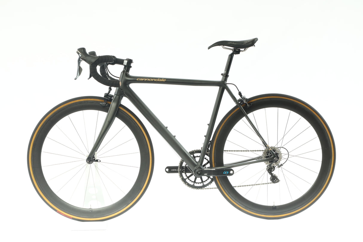 2014 Cannondale SuperSix EVO Black Inc. Road Bike - 52cm