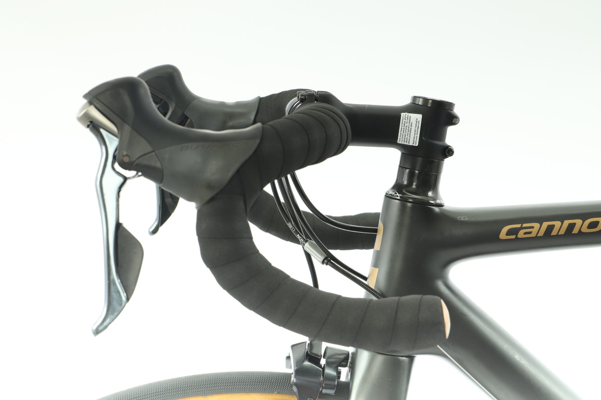 2014 Cannondale SuperSix EVO Black Inc. Road Bike - 52cm