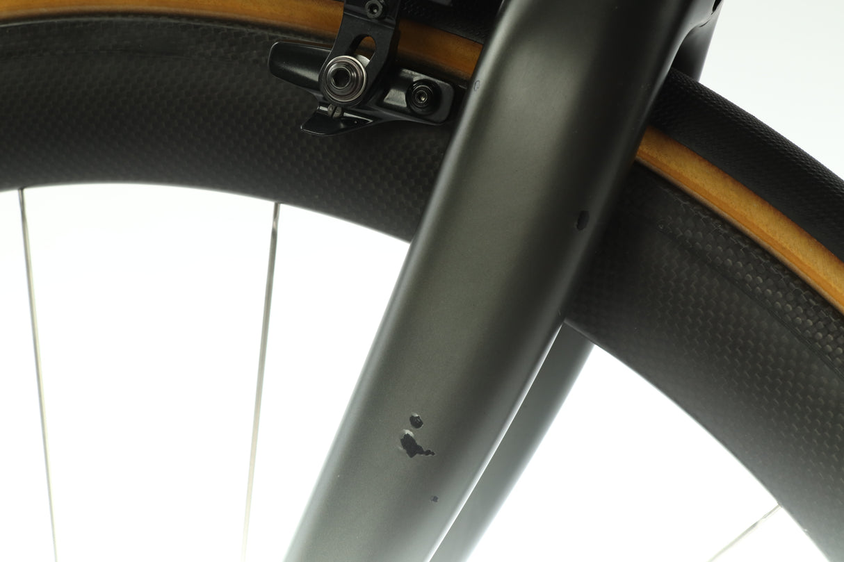 2014 Cannondale SuperSix EVO Black Inc. Road Bike - 52cm