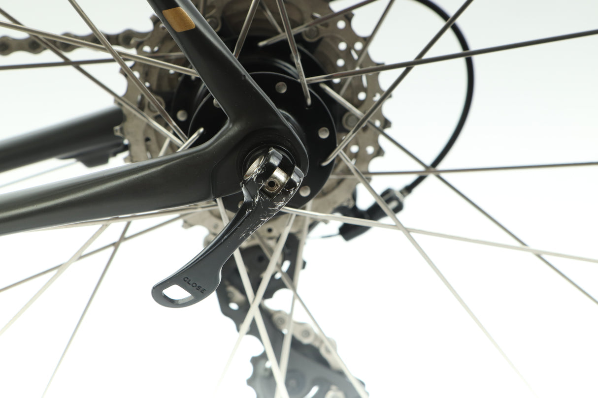 2014 Cannondale SuperSix EVO Black Inc. Road Bike - 52cm