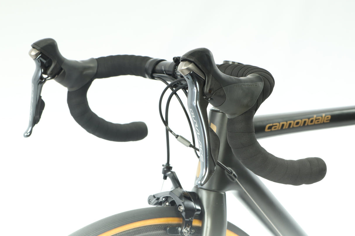 2014 Cannondale SuperSix EVO Black Inc. Road Bike - 52cm