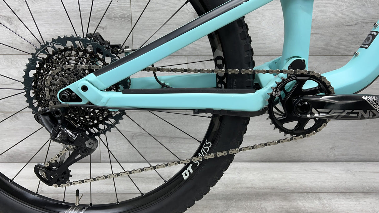 Bicicleta de montaña Canyon Spectral CF 7.0 2020 - Mediana