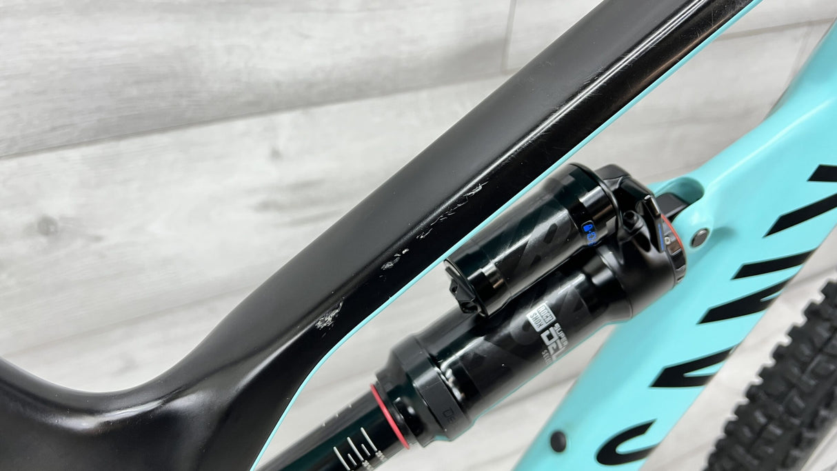 Bicicleta de montaña Canyon Spectral CF 7.0 2020 - Mediana