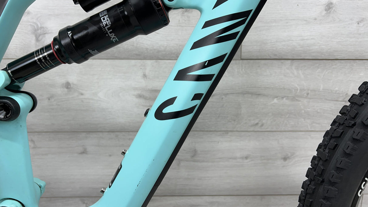 Bicicleta de montaña Canyon Spectral CF 7.0 2020 - Mediana