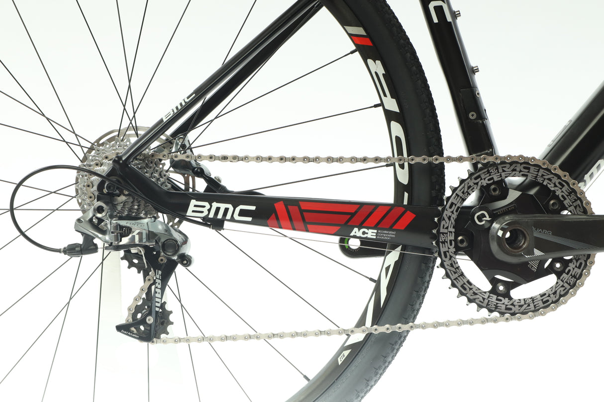 Bicicleta de ciclocross BMC Crossmachine CX01 2017 - 51 cm