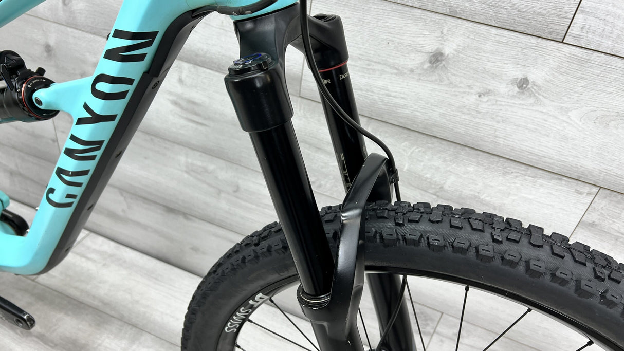 Bicicleta de montaña Canyon Spectral CF 7.0 2020 - Mediana