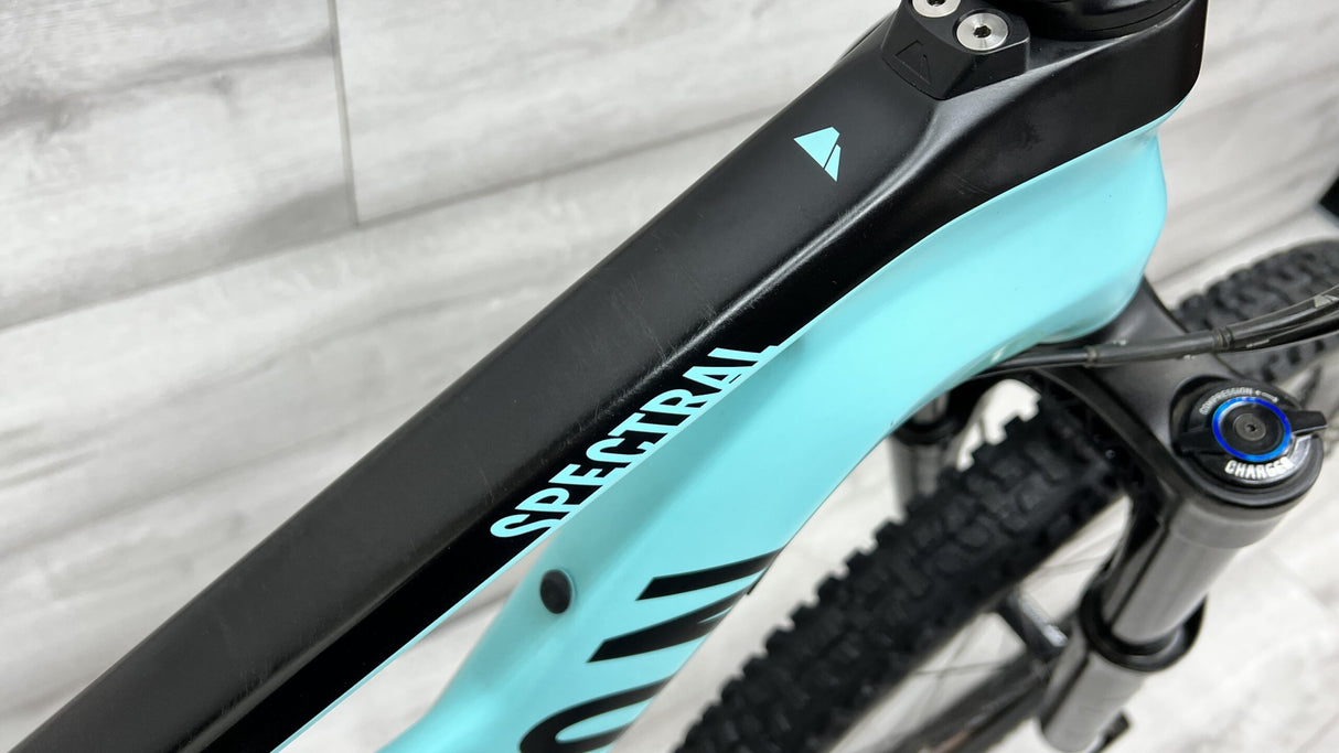 Bicicleta de montaña Canyon Spectral CF 7.0 2020 - Mediana