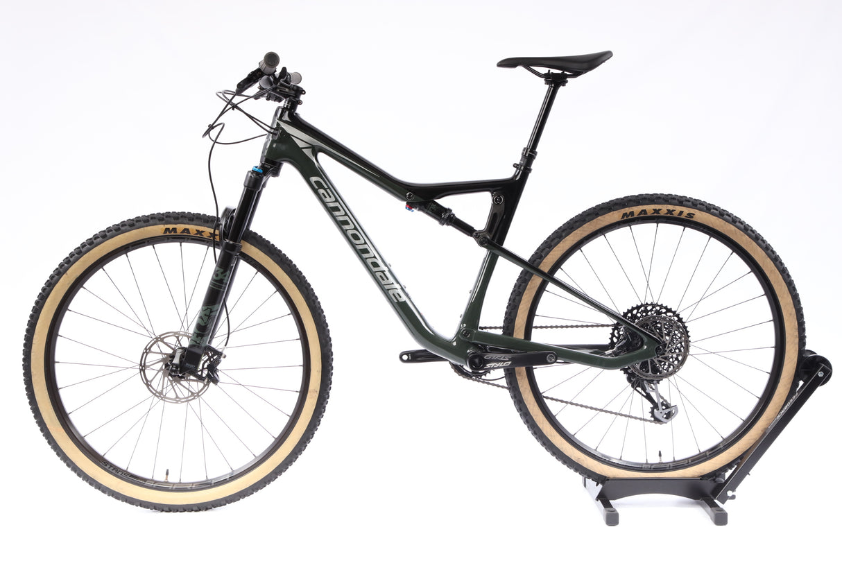 Bicicleta de montaña Cannondale Scalpel-Si Carbon SE 2019 - Grande