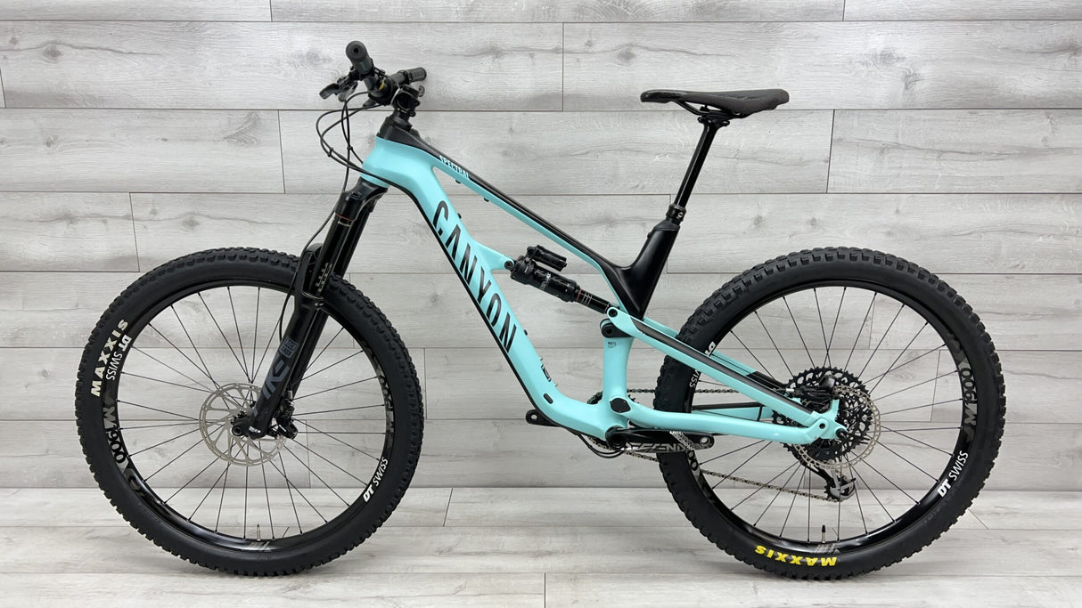 Bicicleta de montaña Canyon Spectral CF 7.0 2020 - Mediana