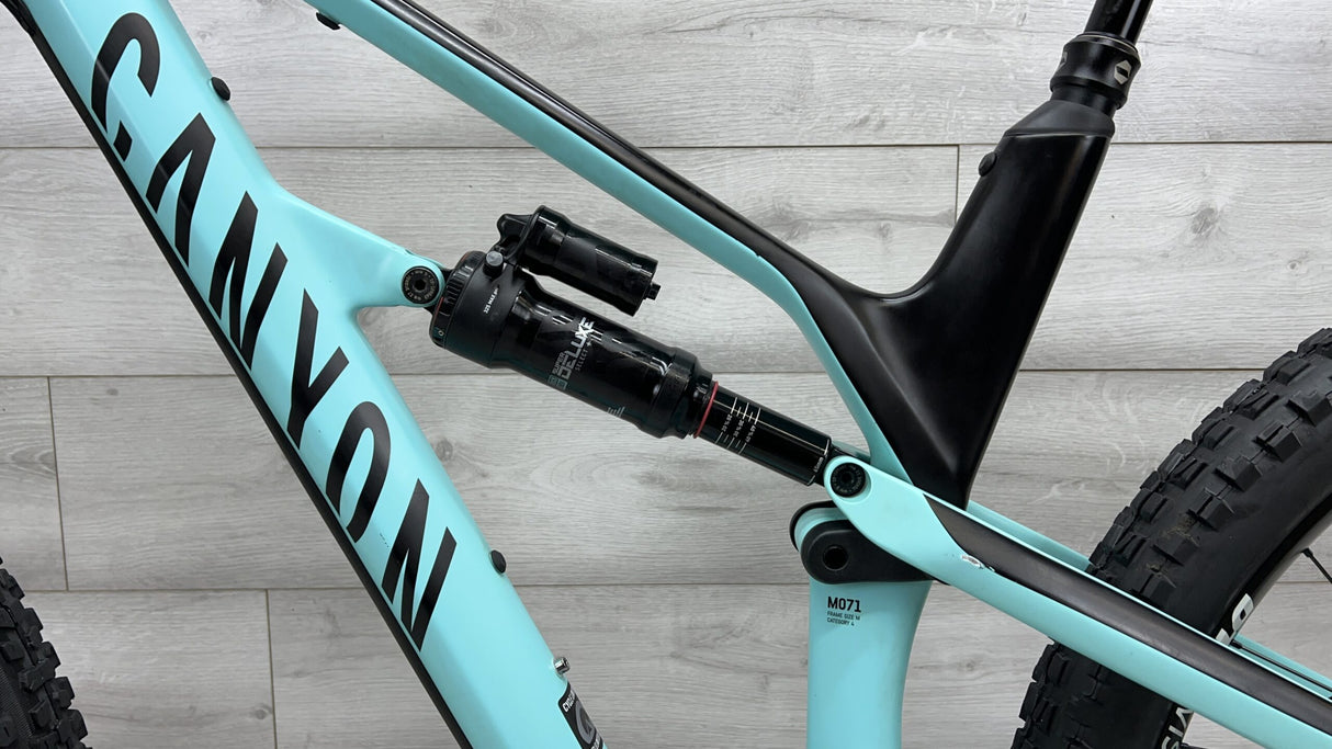 Bicicleta de montaña Canyon Spectral CF 7.0 2020 - Mediana