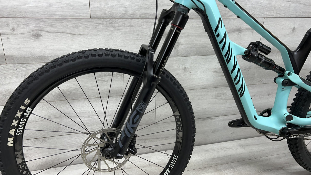 Bicicleta de montaña Canyon Spectral CF 7.0 2020 - Mediana