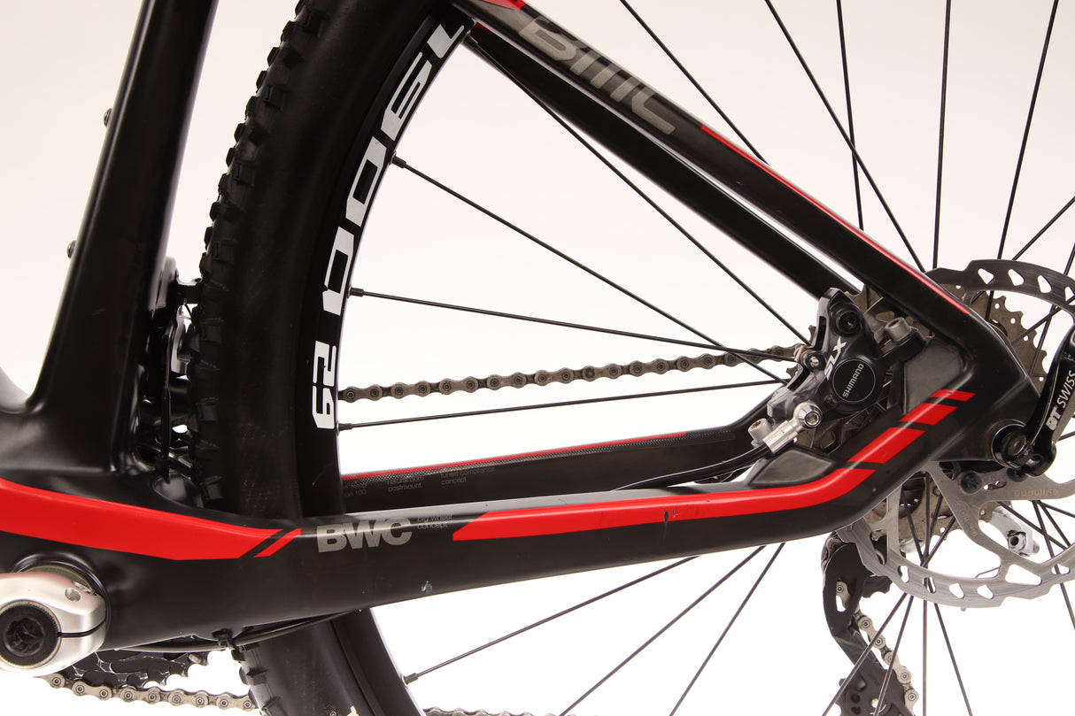 Vélo de montagne BMC Teamelite TE02 2014 - Moyen