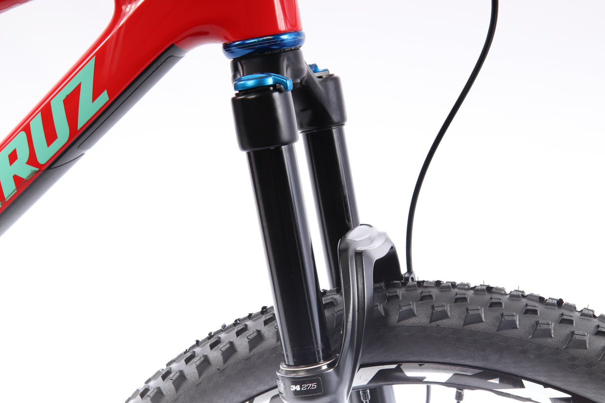 Bicicleta de montaña Santa Cruz 5010 Carbon CC 2017 - Grande