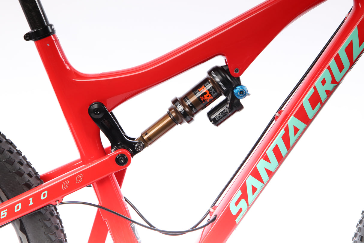 Bicicleta de montaña Santa Cruz 5010 Carbon CC 2017 - Grande