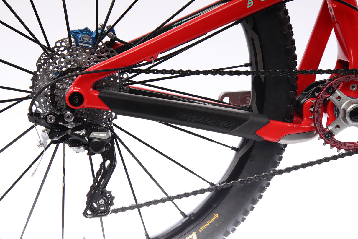 Bicicleta de montaña Santa Cruz 5010 Carbon CC 2017 - Grande