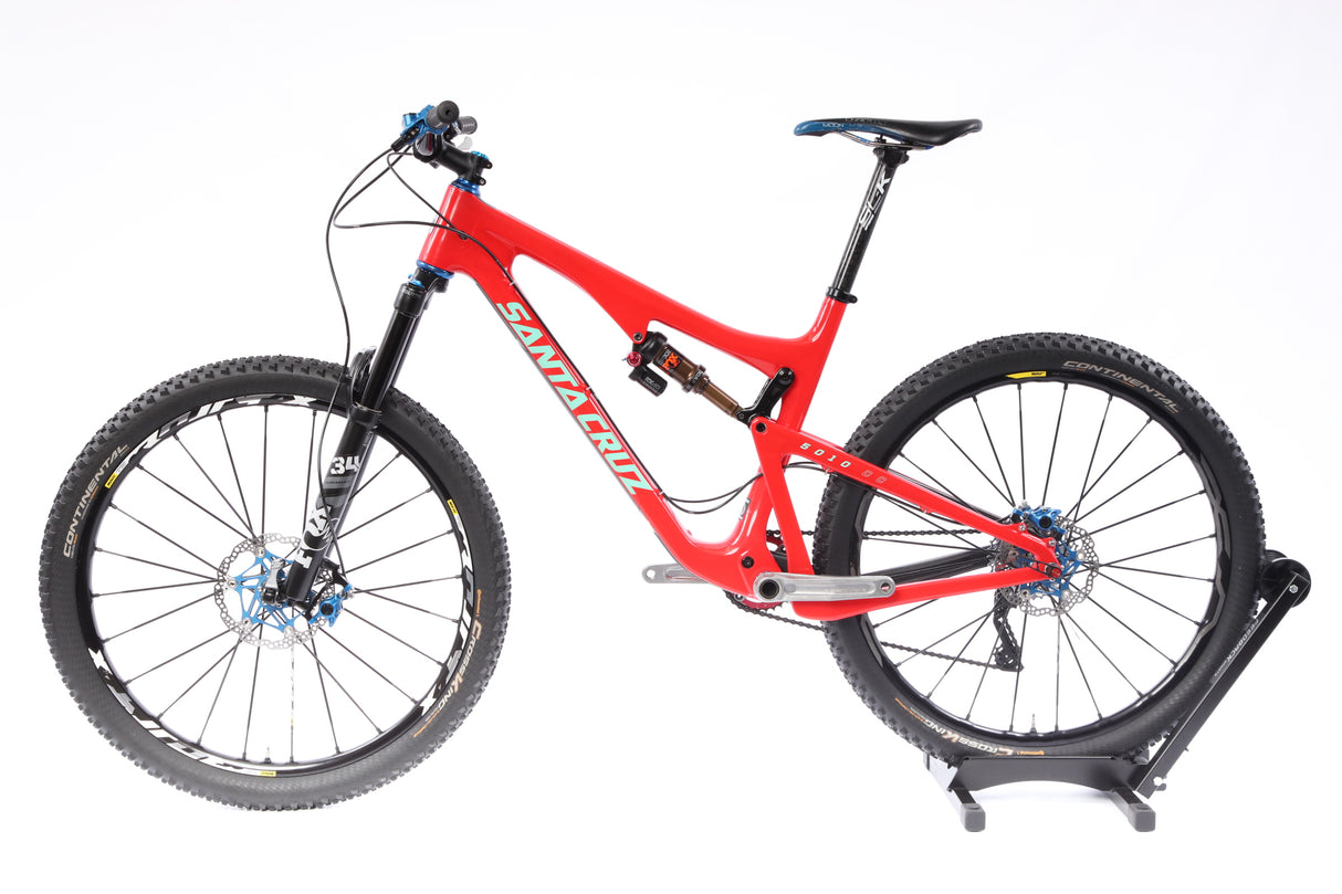 Bicicleta de montaña Santa Cruz 5010 Carbon CC 2017 - Grande