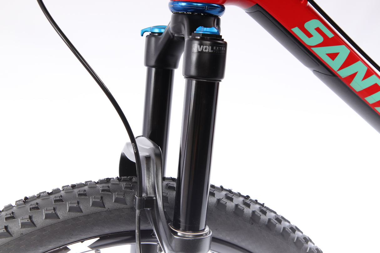 Bicicleta de montaña Santa Cruz 5010 Carbon CC 2017 - Grande