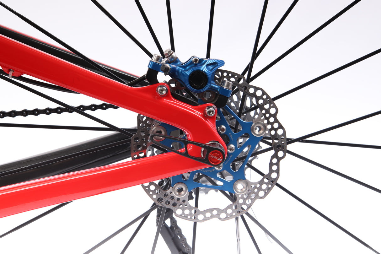 Bicicleta de montaña Santa Cruz 5010 Carbon CC 2017 - Grande