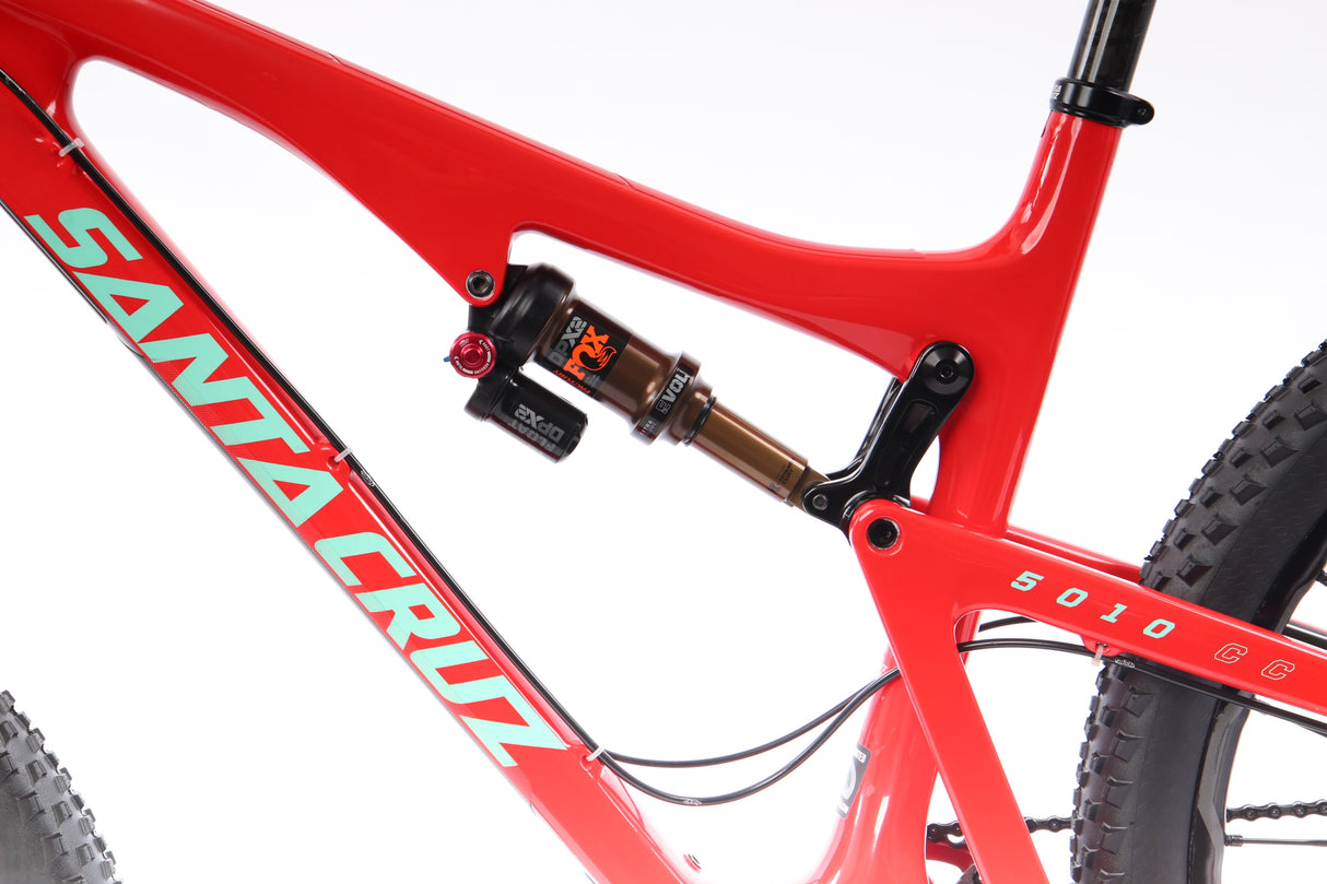 Bicicleta de montaña Santa Cruz 5010 Carbon CC 2017 - Grande