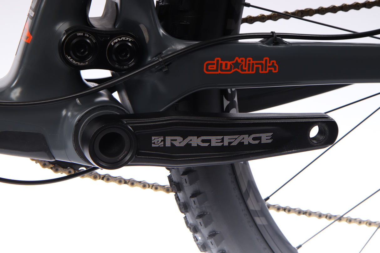 Bicicleta de montaña Pivot Cycles Trail 429 Race XT 29 2020 - Pequeña