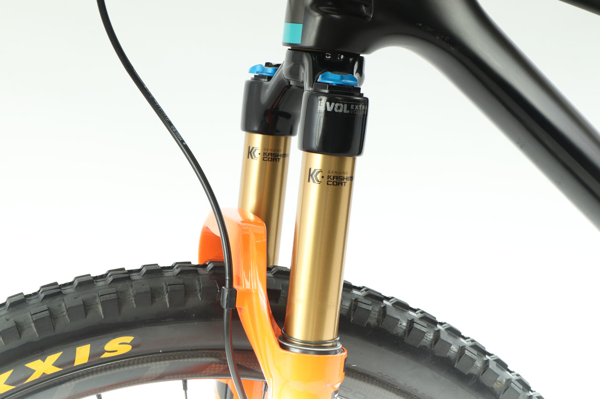 Bicicleta de montaña Yeti SB100 TURQ 2019 - Grande