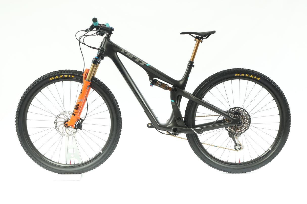 Bicicleta de montaña Yeti SB100 TURQ 2019 - Grande