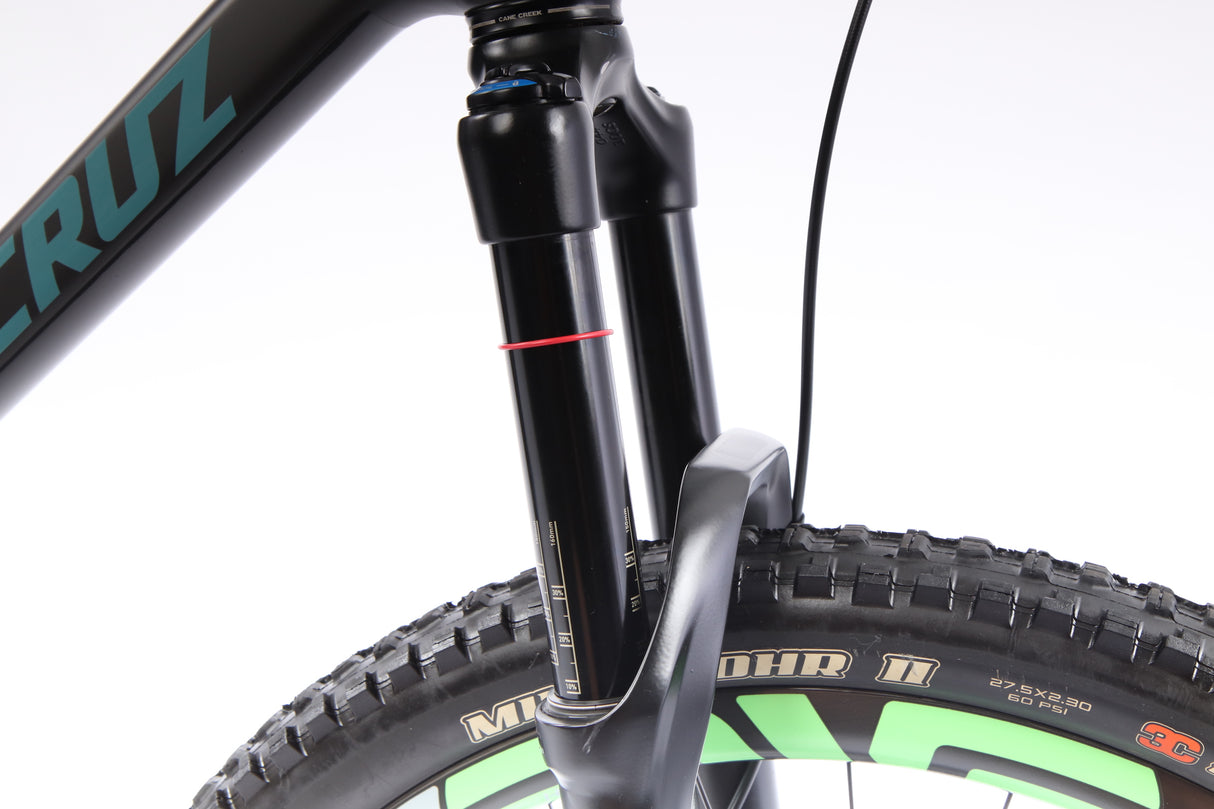 2017 Santa Cruz Bronson Carbon CC XX1  Mountain Bike - Large