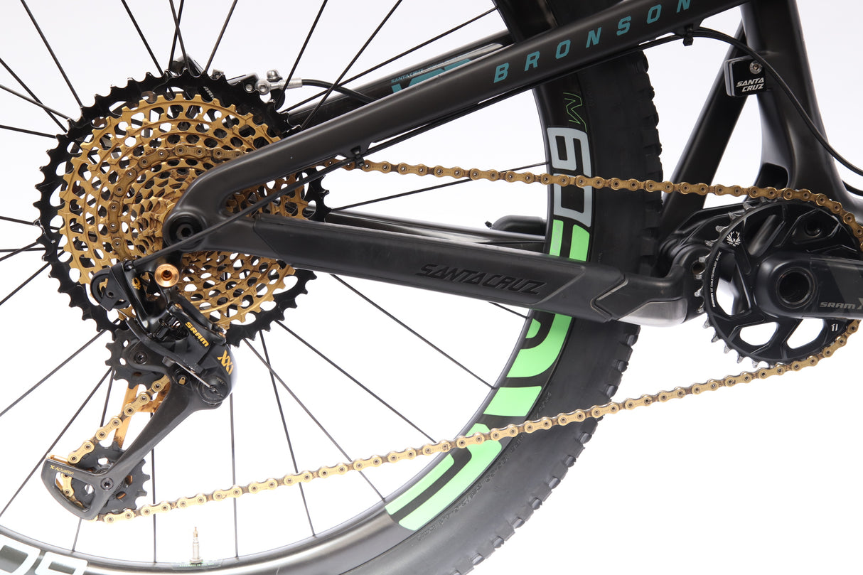 2017 Santa Cruz Bronson Carbon CC XX1  Mountain Bike - Large