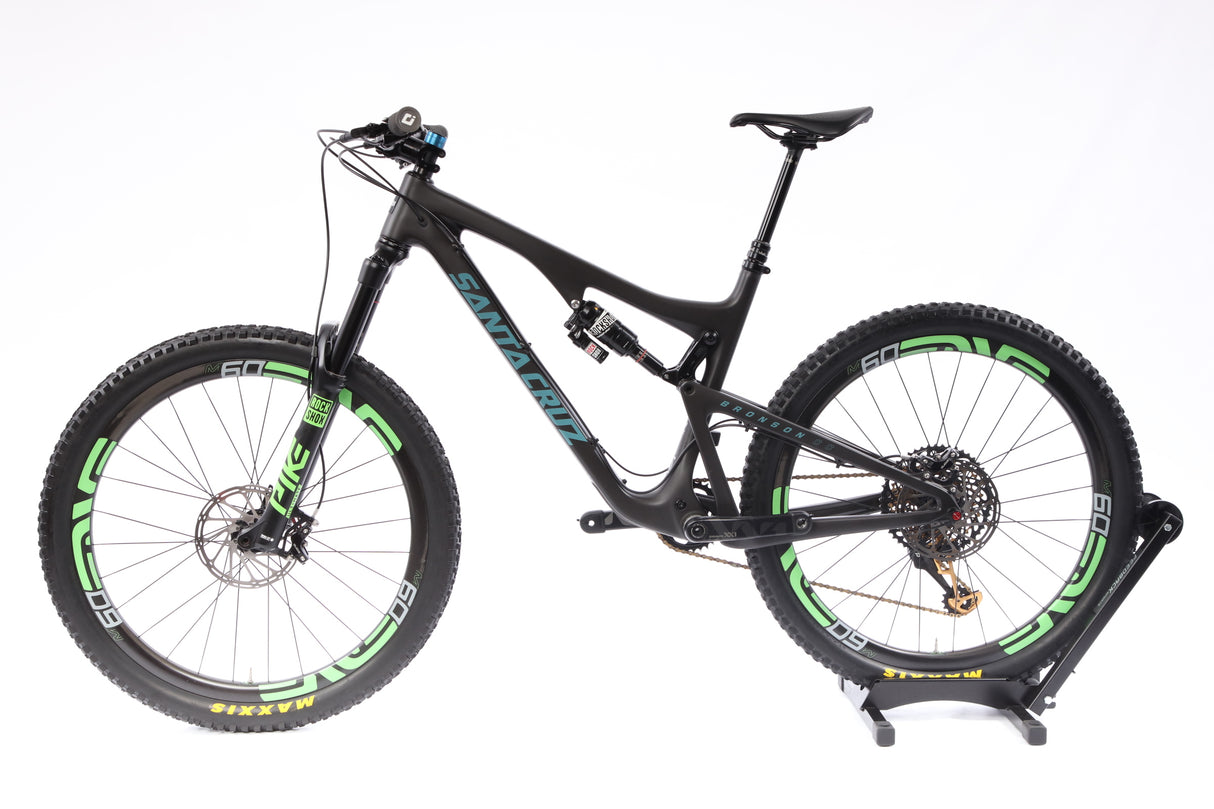 2017 Santa Cruz Bronson Carbon CC XX1  Mountain Bike - Large