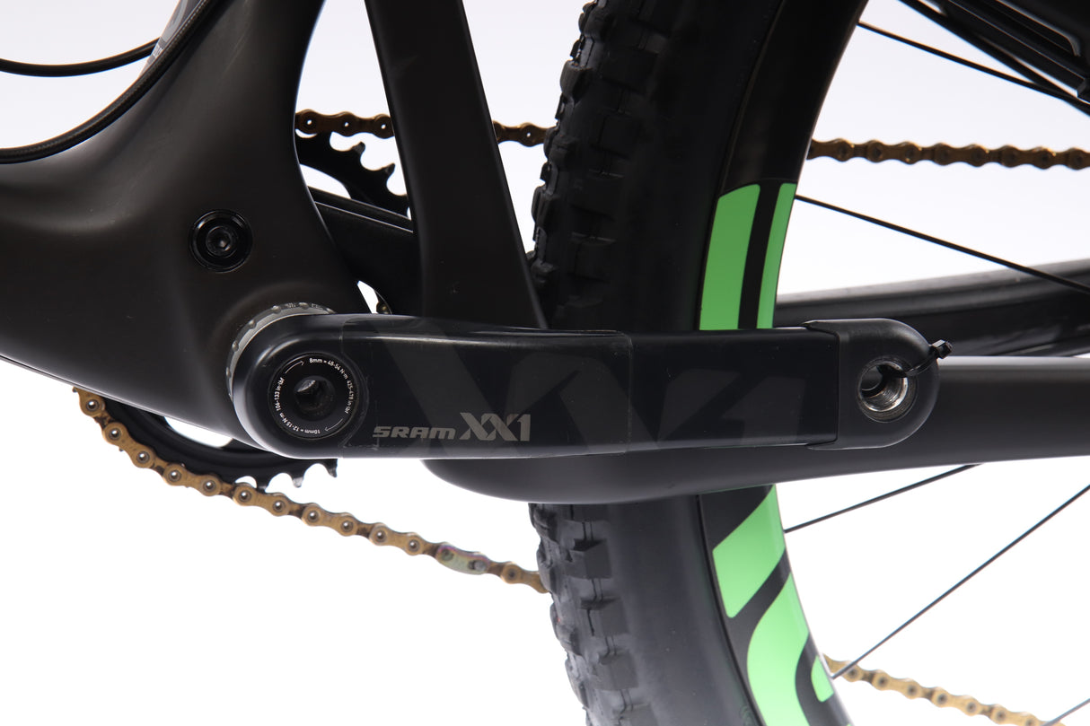 2017 Santa Cruz Bronson Carbon CC XX1  Mountain Bike - Large