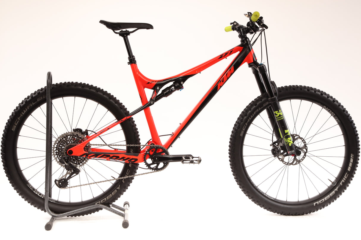 Bicicleta de montaña KTM KAPOHO 271 2018 - Grande