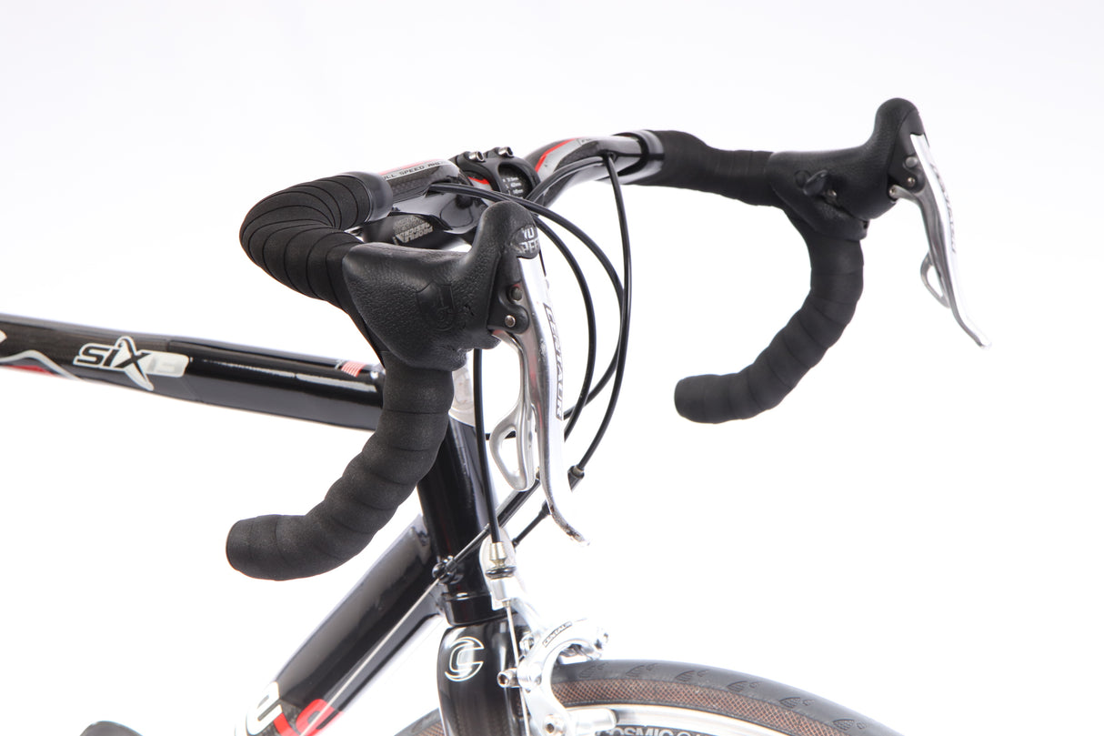 Bicicleta de carretera Cannondale Six13 2005: 56 cm