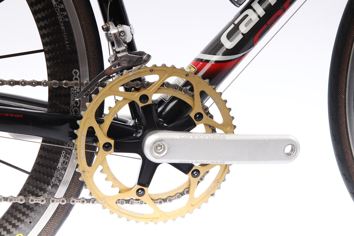 Bicicleta de carretera Cannondale Six13 2005: 56 cm