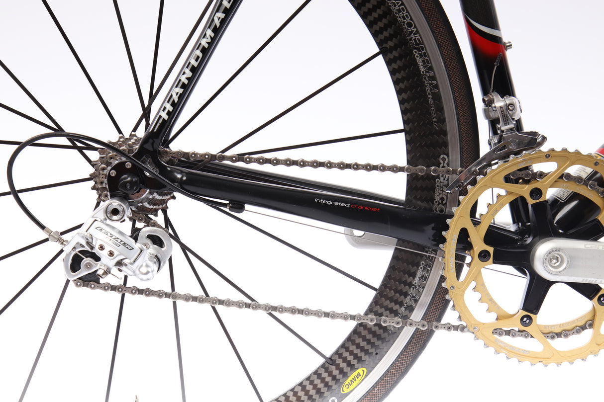 Bicicleta de carretera Cannondale Six13 2005: 56 cm