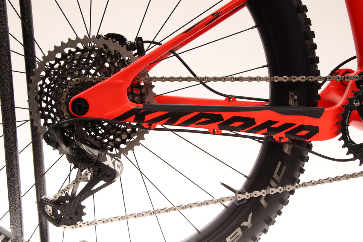 Bicicleta de montaña KTM KAPOHO 271 2018 - Grande