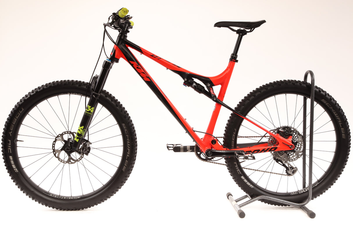 Bicicleta de montaña KTM KAPOHO 271 2018 - Grande