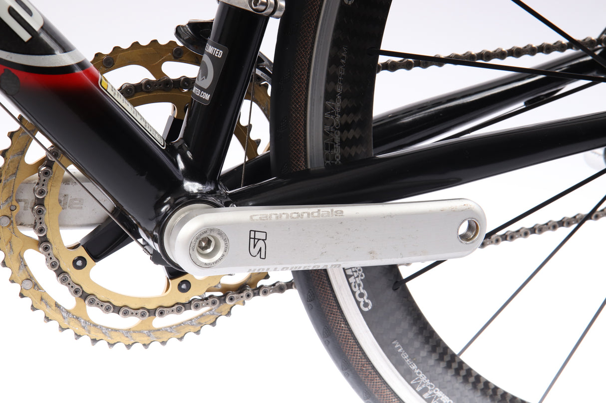 Bicicleta de carretera Cannondale Six13 2005: 56 cm