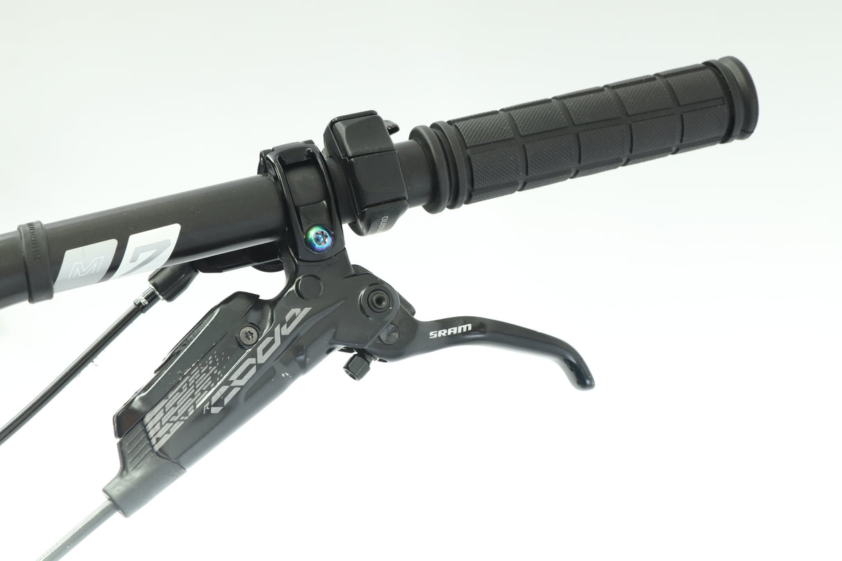 Bicicleta eléctrica de montaña YT Decoy CF 2019: extragrande