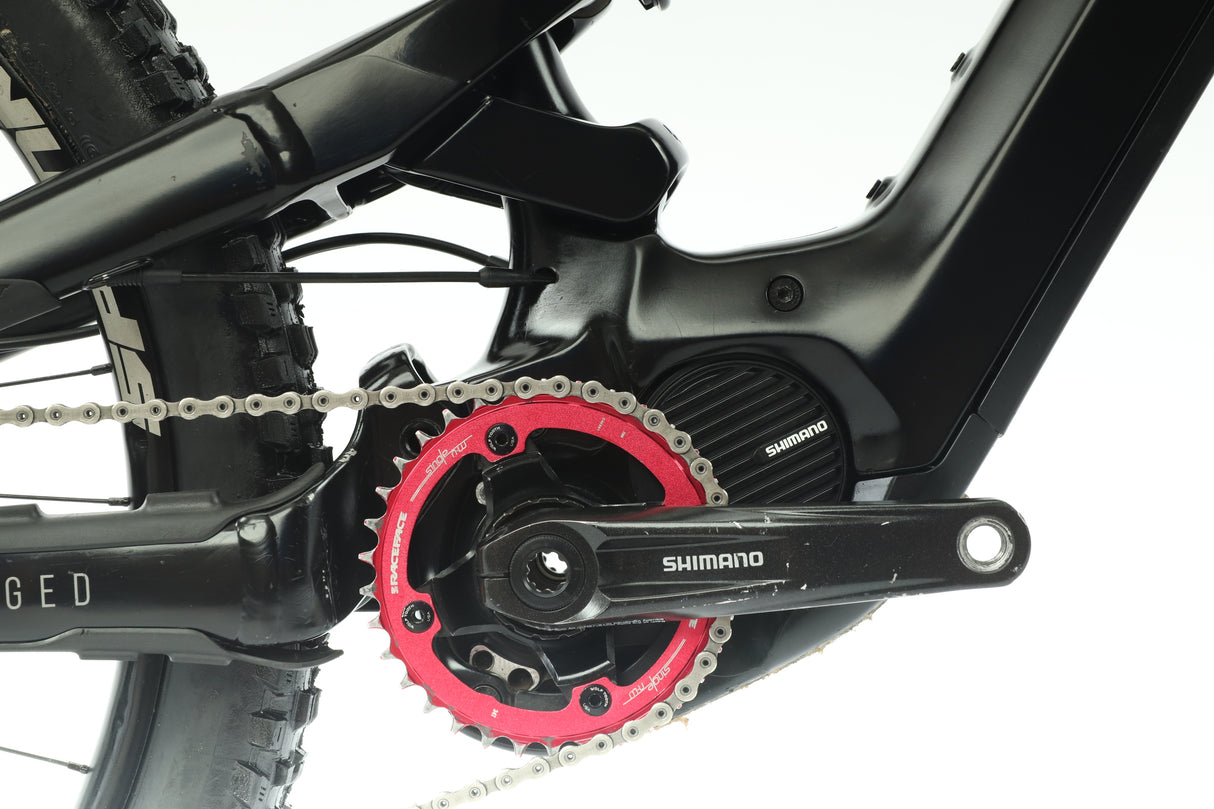 Bicicleta eléctrica de montaña YT Decoy CF 2019: extragrande