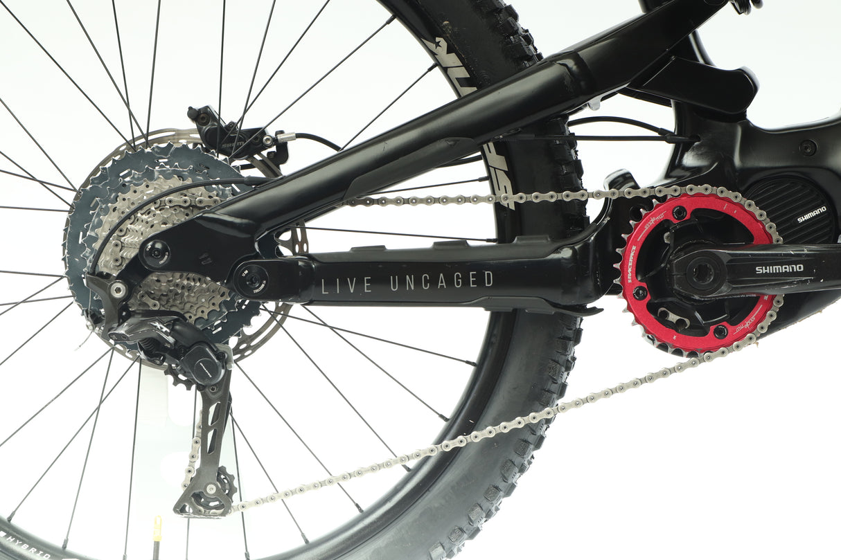 Bicicleta eléctrica de montaña YT Decoy CF 2019: extragrande