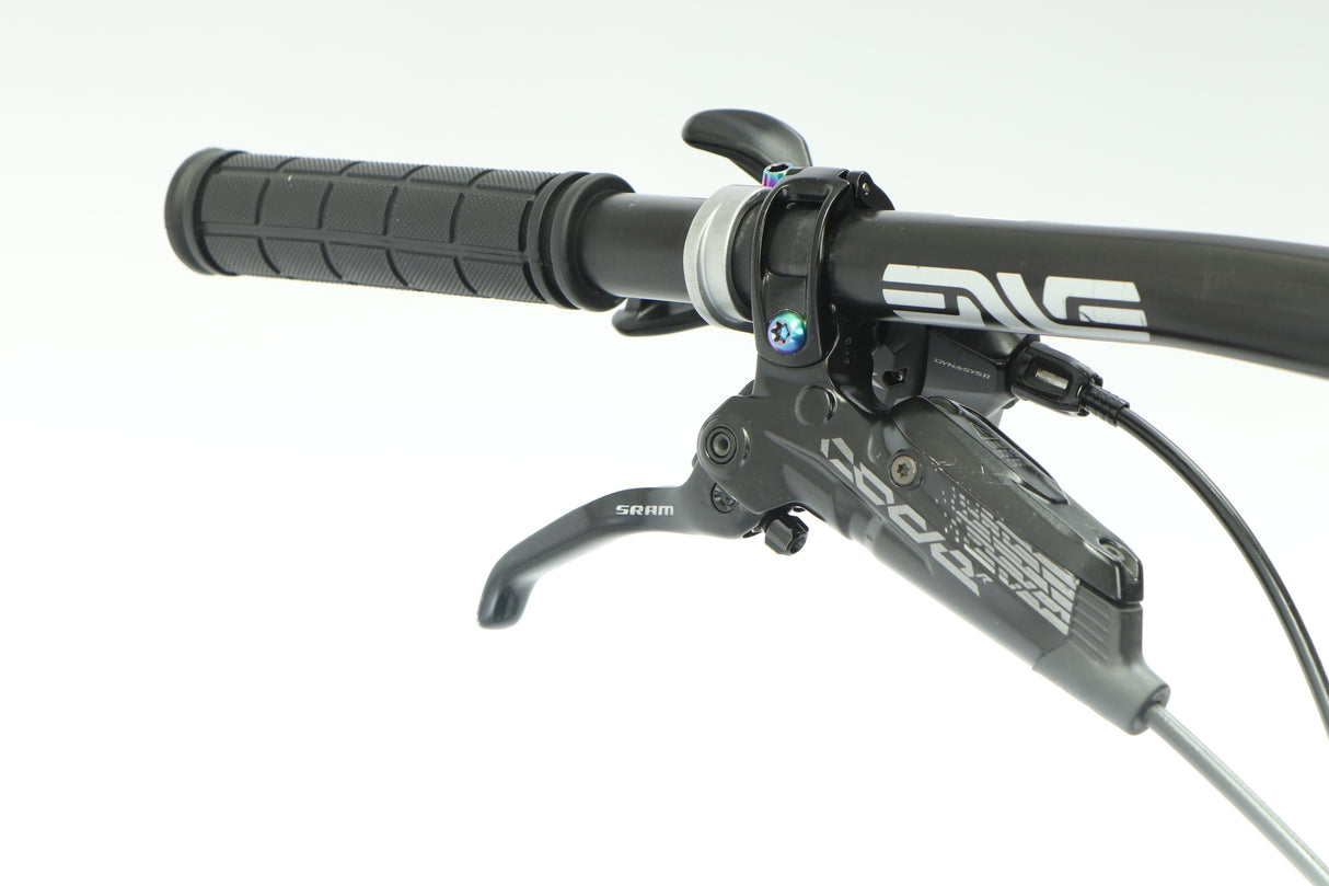 Bicicleta eléctrica de montaña YT Decoy CF 2019: extragrande