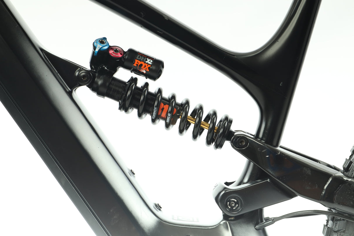 Bicicleta eléctrica de montaña YT Decoy CF 2019: extragrande