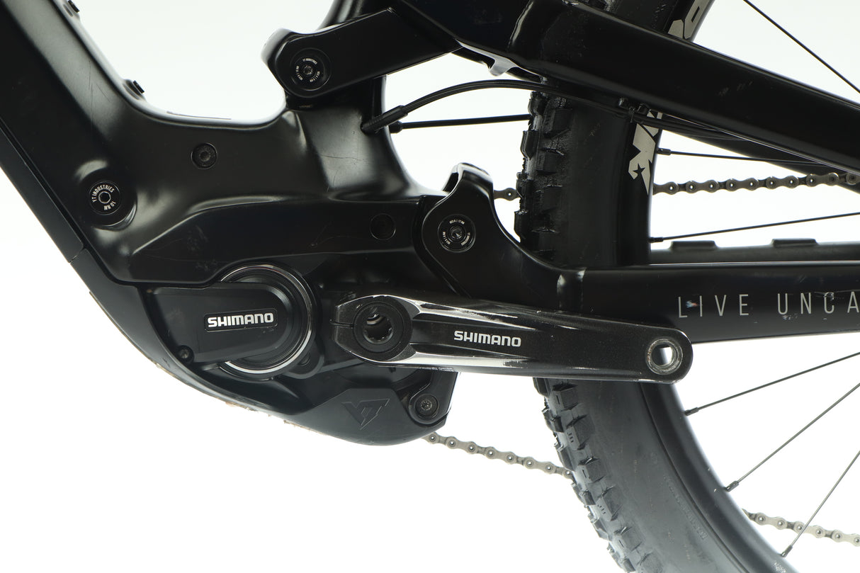 Bicicleta eléctrica de montaña YT Decoy CF 2019: extragrande