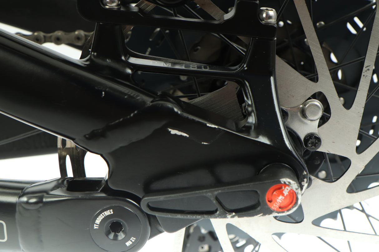 Bicicleta eléctrica de montaña YT Decoy CF 2019: extragrande