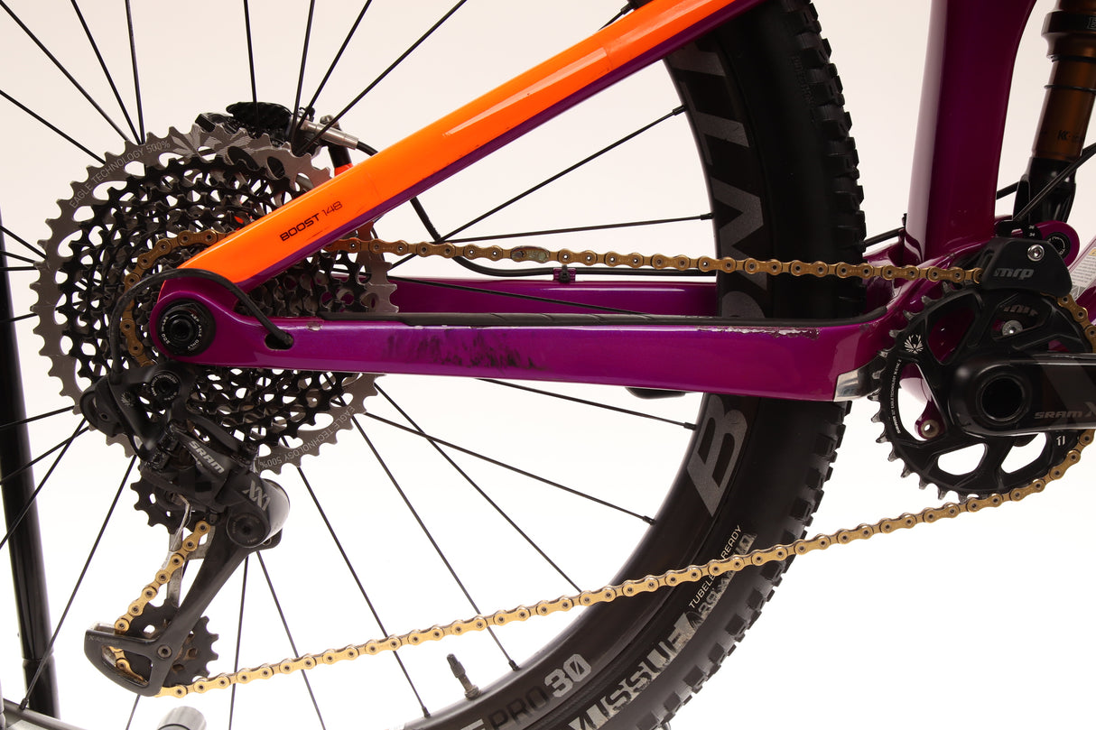 Bicicleta de montaña TREK FUEL EX 9.9 PROJECT ONE 2018 - Grande