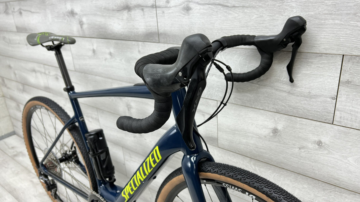 Bicicleta eléctrica de carretera Specialized Turbo Creo SL Comp E5 2021 - XXL