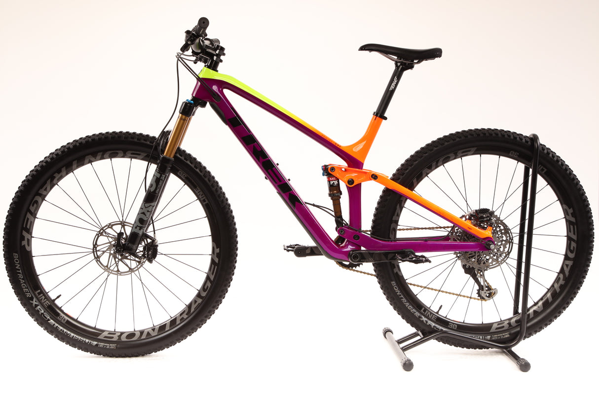 Bicicleta de montaña TREK FUEL EX 9.9 PROJECT ONE 2018 - Grande