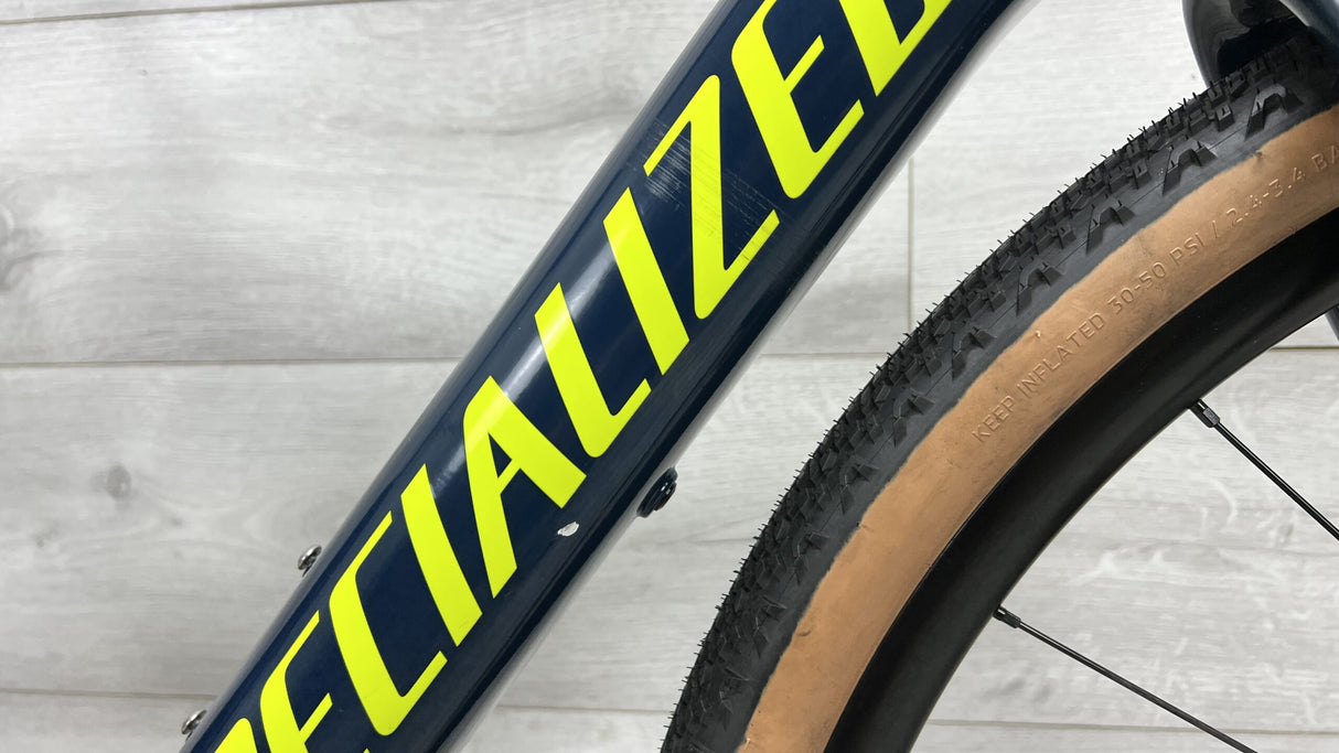 Bicicleta eléctrica de carretera Specialized Turbo Creo SL Comp E5 2021 - XXL