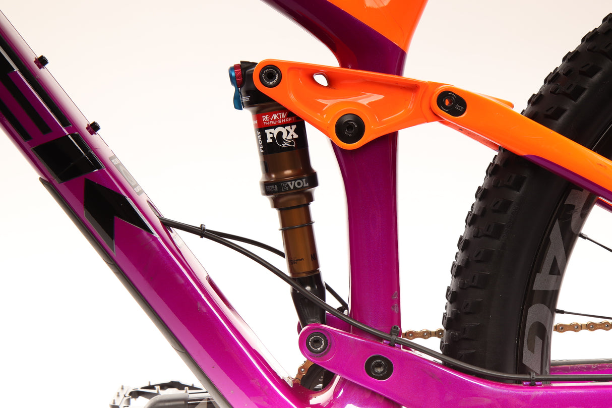 Bicicleta de montaña TREK FUEL EX 9.9 PROJECT ONE 2018 - Grande