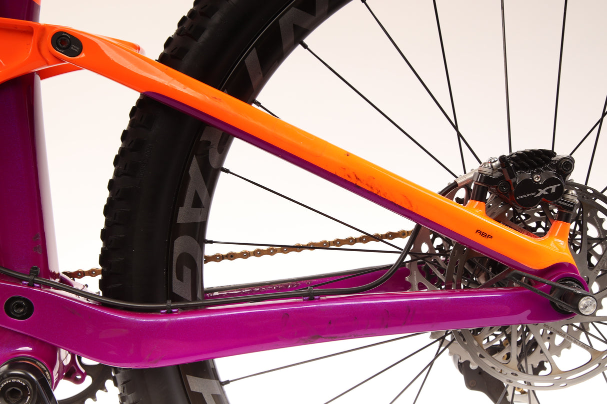 Bicicleta de montaña TREK FUEL EX 9.9 PROJECT ONE 2018 - Grande